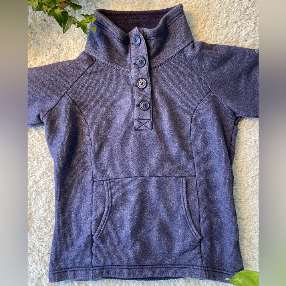 Columbia Felix Peak Pullover Top Sweatshirt